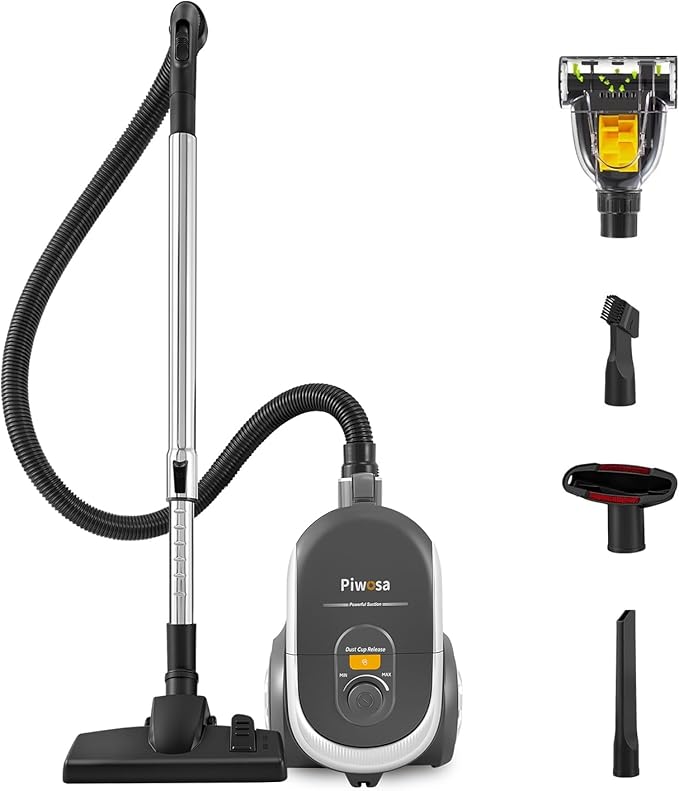 Aircliff Canister Vacuum Cleaner, Specially Designed Nozzle by Aircliff