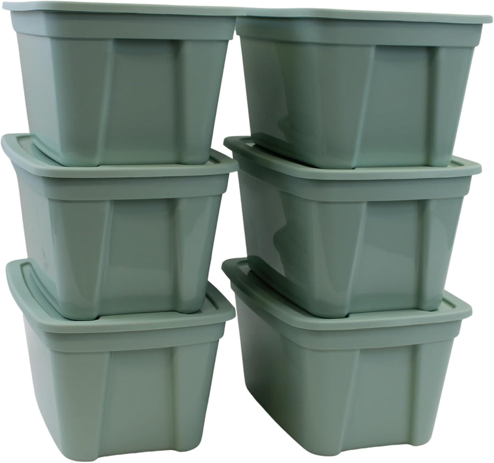 Edge Plastics Classic Storage Tote, durable storage in for home or garage wit...