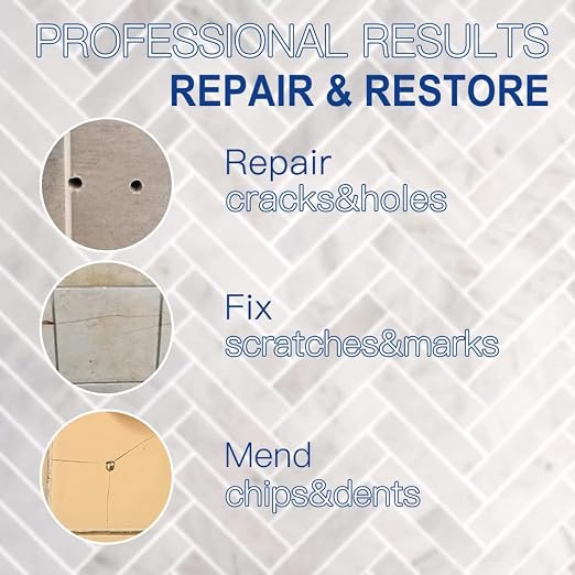 Tile Repair Kit, Ceramic Tile Chip Repair Kit, Porcelain Repair Kit - Image 2