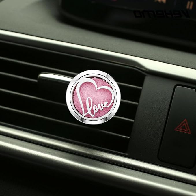 Essential Oil Car Diffuser Vent Clips Christmas Air Freshener Car Accessories - Image 4