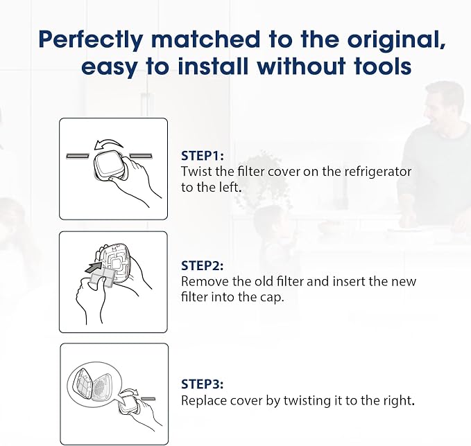 MARRIOTTO LT120F Refrigerator Air Filter Replacement - Image 4