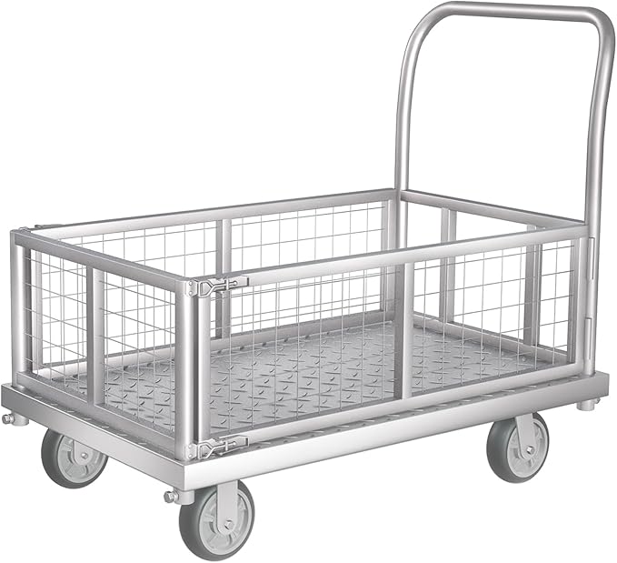 4-in-1 Platform Truck Cart by Warmyou