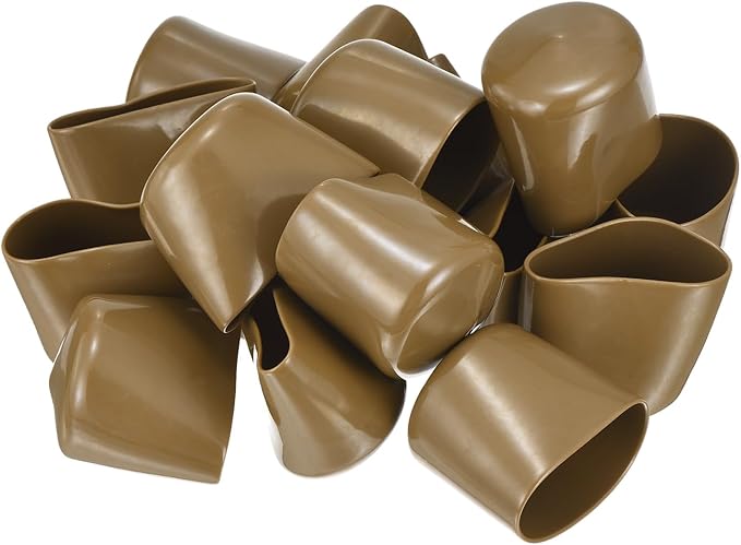 uxcell 20pcs Rubber End Caps 41mm ID Vinyl PVC Round Tube Bolt Cap Cover Screw - Image 4