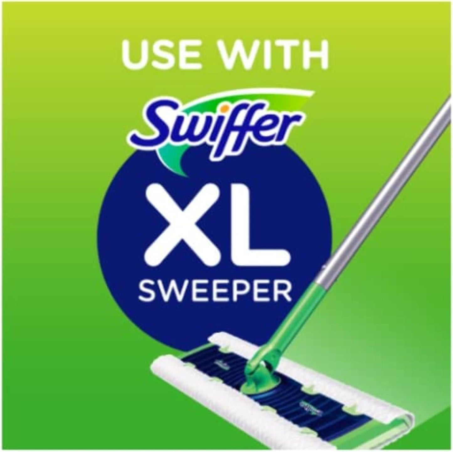 Swiffer Sweeper X-Large Disposable Sweeping Cloths, White, 16-Count Boxes (Pack of 3)