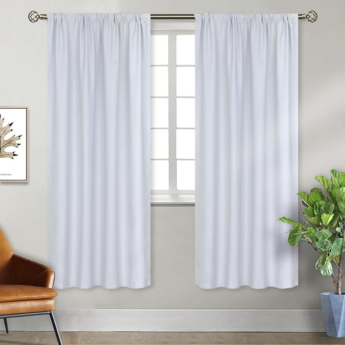 BGment Rod Pocket Room Darkening Curtains - Image 6