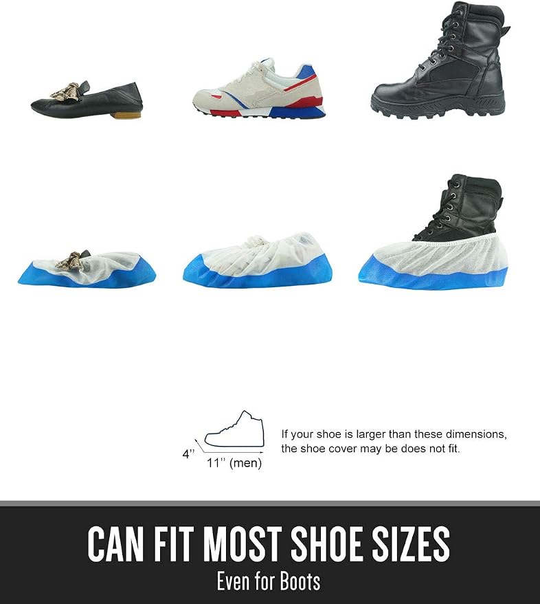 OhanaPro Premium Disposable Non Slip Boot & Shoe Covers - Image 6