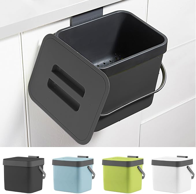 Kitchen Compost Bin, LALASTAR Food Waste Bin - Image 7