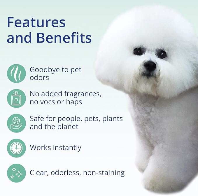 Concentrated Pet Urine Odor Eliminator, Dog Poo and Urine Smell, Versatile & - Image 3