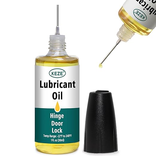 Keze Door Hinge Lubricant Door Squeaky Fix Lubricating Oil by KEZE