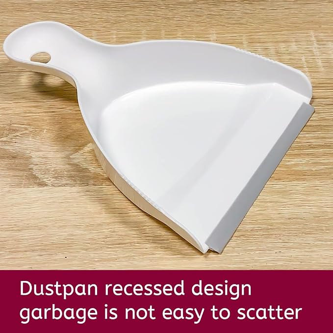 Small Dust Pan and Brush Broom - Image 7