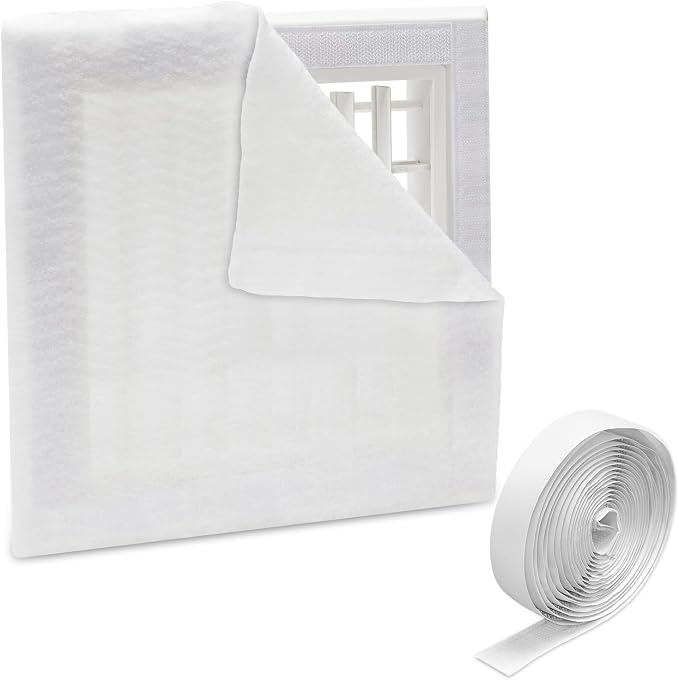 UCINNOVATE MERV 13 Air Vent Filters, 24.7 Ft² Cut to Size AC Filter Material by UCINNOVATE