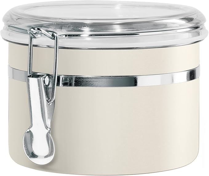 Oggi Stainless Steel Kitchen Canister 26 fl oz, Food Storage, Pantry Storage. by OGGI