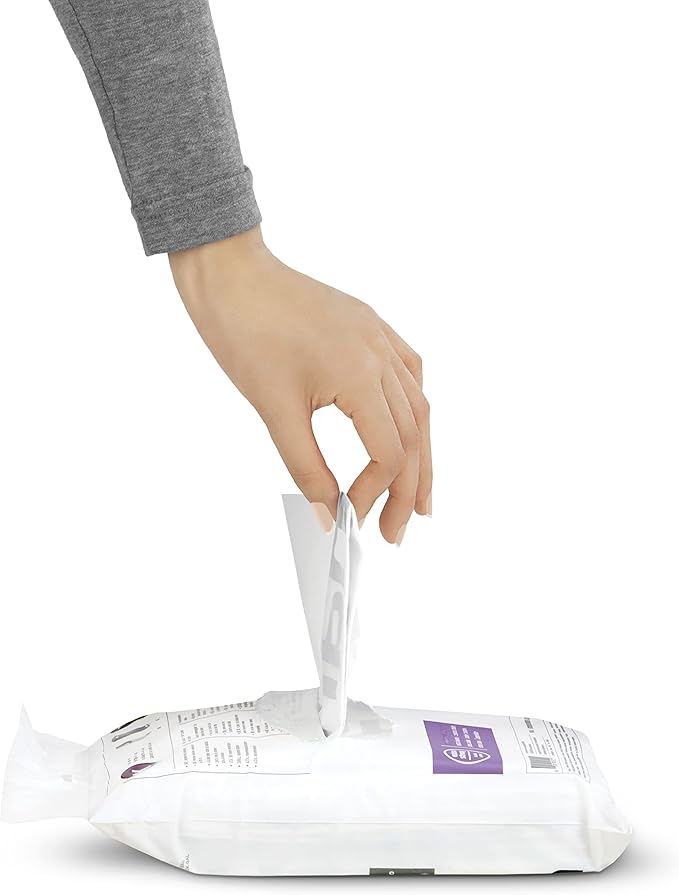 simplehuman Code H 100 Count, Dispenser Pack Custom Fit Liners, Drawstring - Image 3