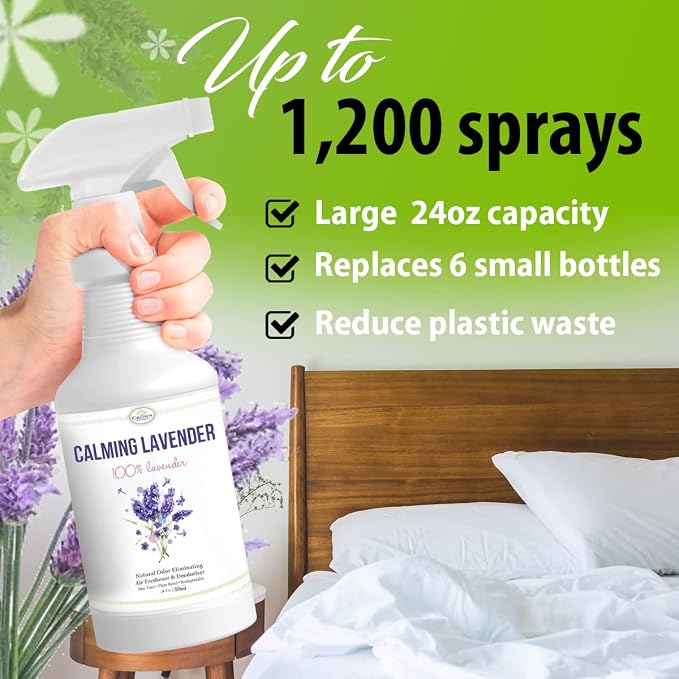 Natural Lavender Linen Spray - Image 6