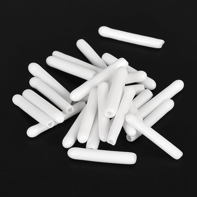 uxcell 20pcs Rubber End Caps 1.5mm ID Vinyl Round End Cap Cover Screw Thread - Image 4