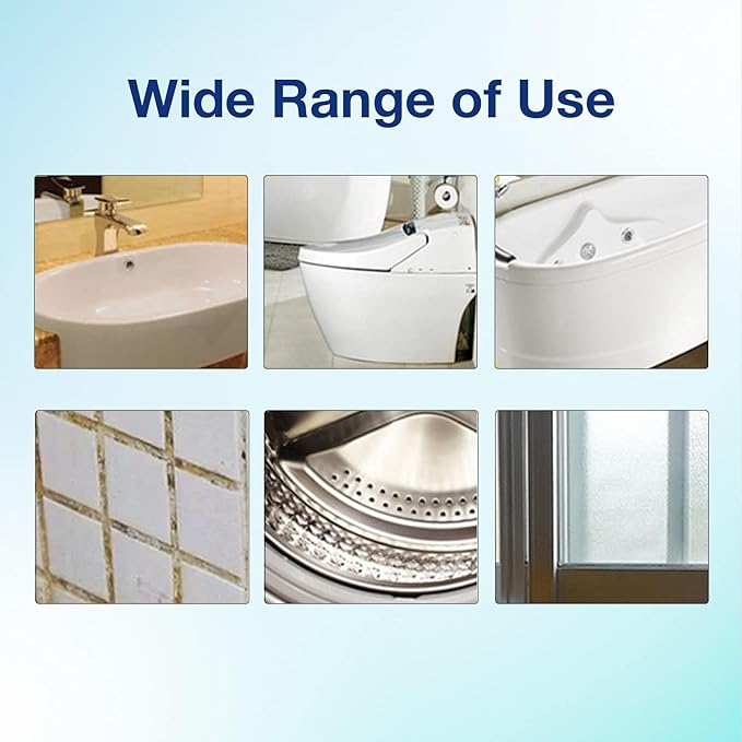 APULITO Household cleaner Gel for Bathroom Shower Kitchen Tile Sink Countertop - Image 6