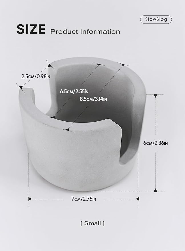 Diatomite Sponge Holder, Quick Dry Stone Sponge Stand - Image 9