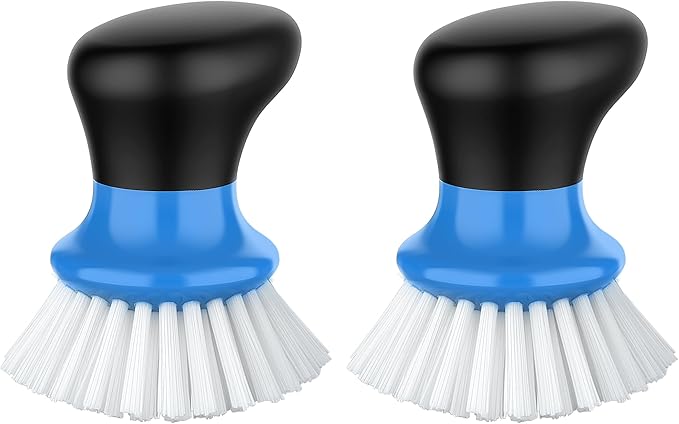 MR.SIGA Dish Scrub Brush, Palm Brush Dish Scrubber by MRSIGA