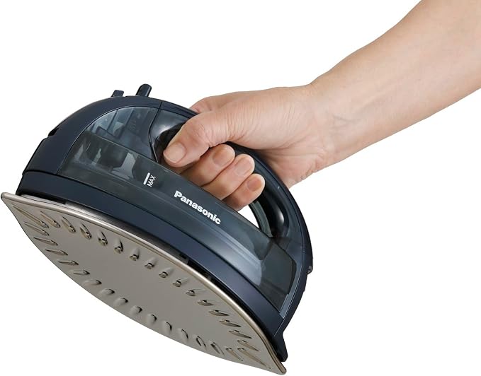 Panasonic NI-WL700A Cordless Steam/Dry Iron, 1500W Wide Stainless Steel Plate - Image 9