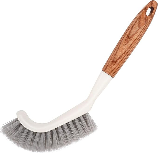 Crevice Cleaning Brush, Hard Bristle Grout Brush Gap Cleaner Tool by Haomaomao