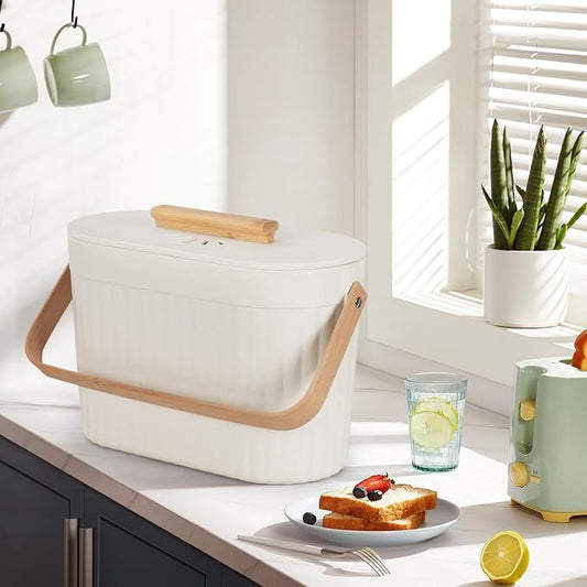 Odorless Counter Top Compost Bucket - Image 2