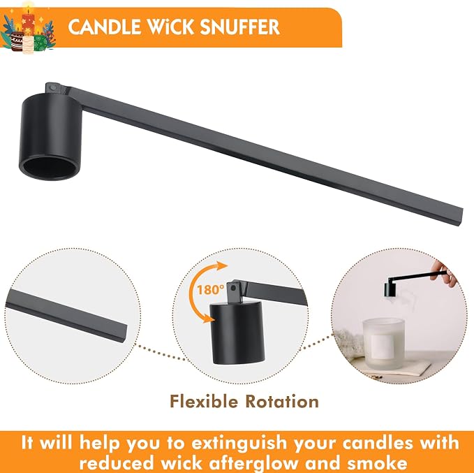 4 in 1 Candle Accessories Kit - Image 5