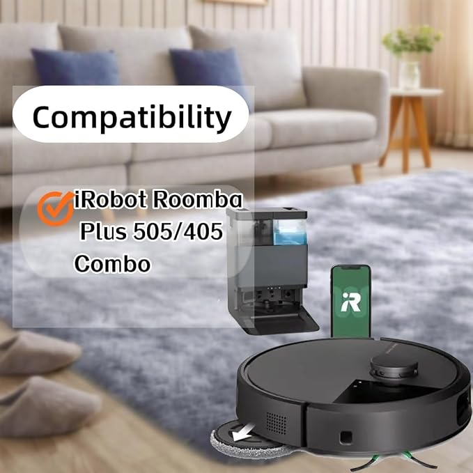Replacement Mop Pads Compatible - Image 4