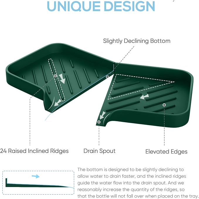 Kitchen Sink Tray, Sponge Holder - Image 2