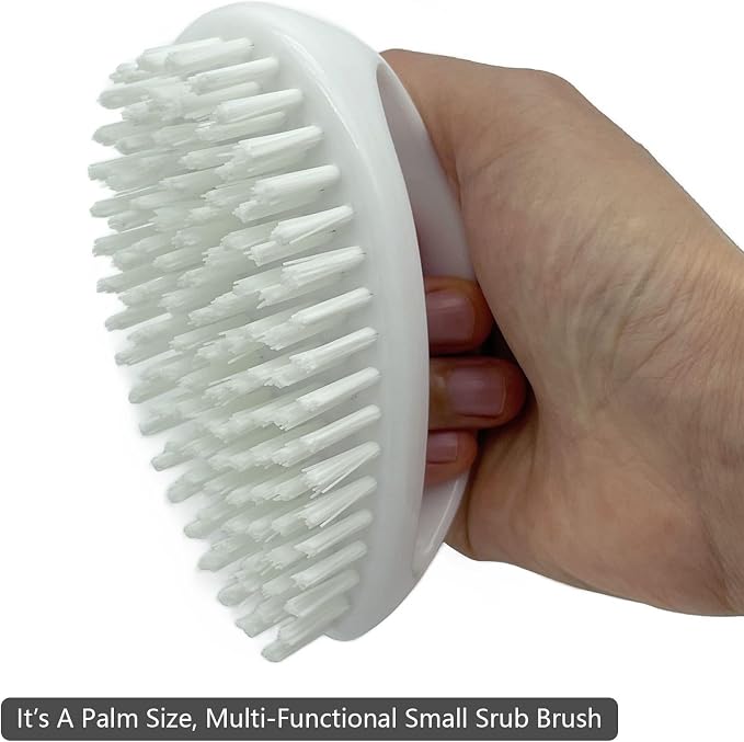 Scrub Brush for Cleaning Scrubbing Heavy Duty Stiff Nylon Bristles Cleaning - Image 5