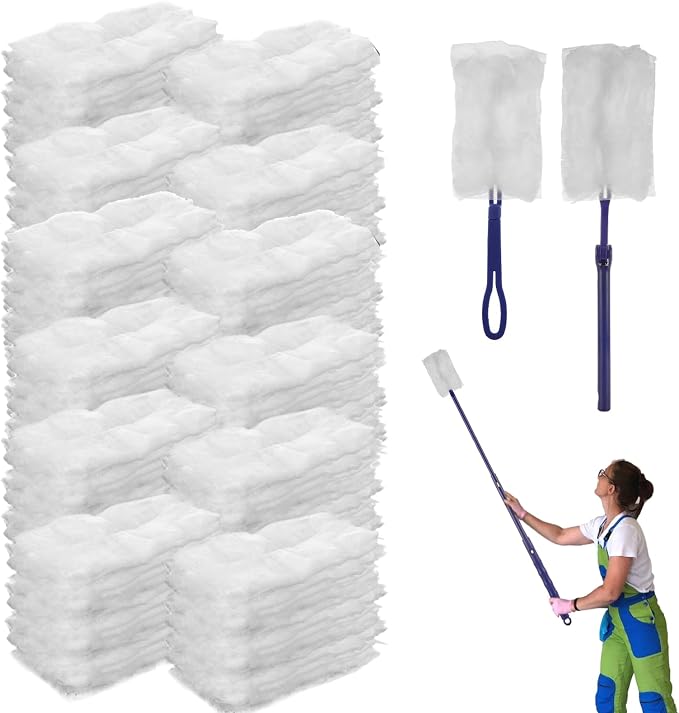 JMIATRY 100PCS Disposable Duster Refills by JMIATRY