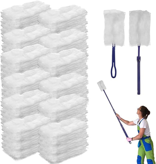 JMIATRY 100PCS Disposable Duster Refills by JMIATRY
