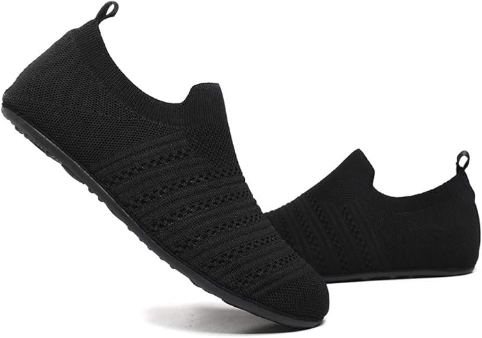 Adult Indoor House Slippers Socks Lightweight Non Slip Grip House Home Shoes - Image 2
