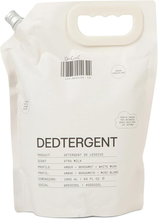 DedCool Liquid Laundry Dedtergent | Xtra Milk | Luxurious Fragrance Detergent | by DedCool