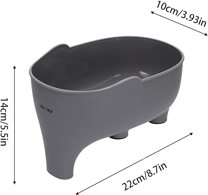 Vegetable Washing Basket with Elephant Drainage - Image 4