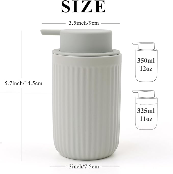 BosilunLife Dish Hand Soap Dispenser - Image 3