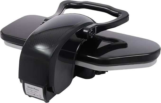 Intelligent Steam Press with 5 Fabric Setting Professional Steamer 1600W - Image 5