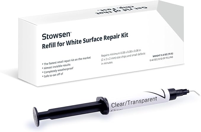 Refill for White Surface Repair Kit by NNrepair
