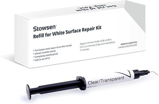 Refill for White Surface Repair Kit by NNrepair