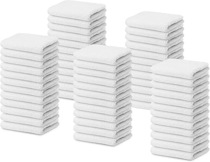Bar Towels 14"x17" Terry Bar Mop Towels – Absorbent and Durable, Cotton by TOALLA