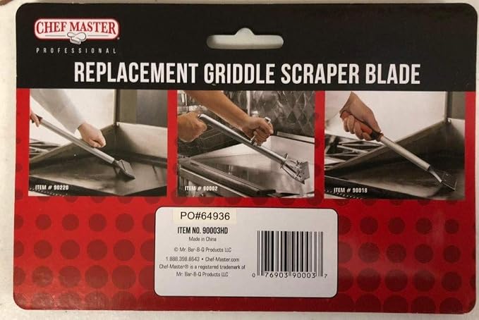 Replacement Blade for Chef Master Griddle Scraper by FryOilSaver Co., 5 1/2" - Image 6