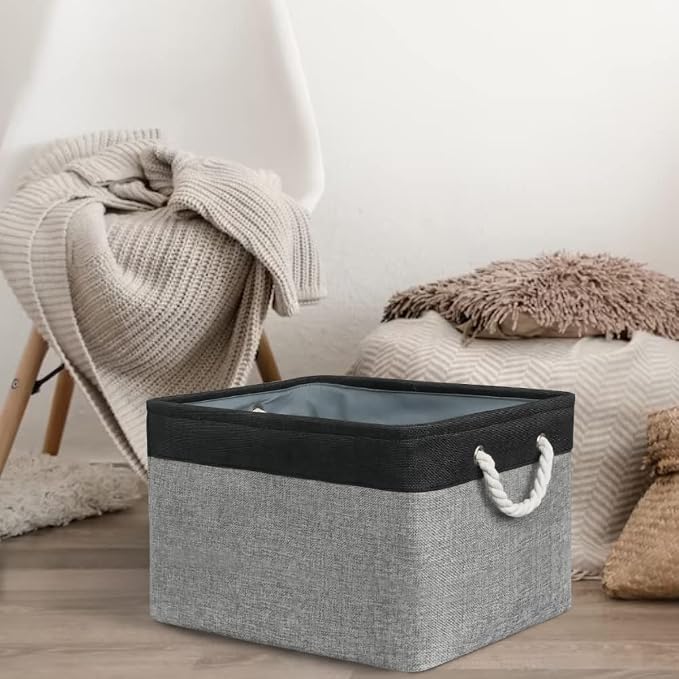 Organization and Storage Bins for Shelves - Image 2