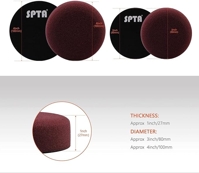 SPTA Mini Orbital Polisher - Image 4