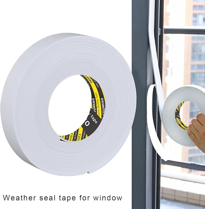 EVA Single-Sided Adhesive White Foam Tape 2inX16.4FT Single-Sided Sealing Strip - Image 3
