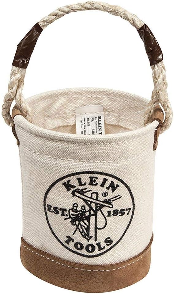 Klein Tools Oval Tool Bucket Bundle with Mini Tool Bucket