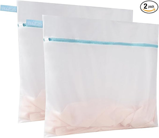Polecasa 2Pcs 24 x 24 Inches Extra Durable Fine Mesh Laundry Bags by Polecasa