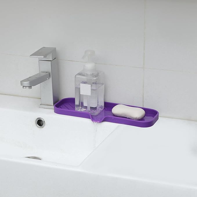 Silicone Bathroom Soap Dishes - Image 6