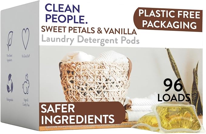 The Clean People Laundry Detergent Pods by CleanPeople