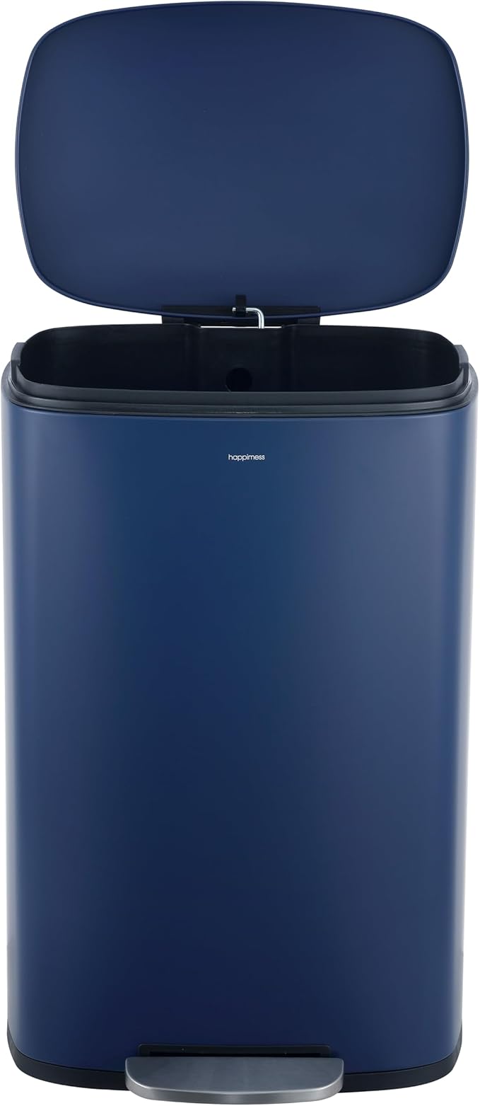 happimess HPM1011E Curtis 8-Gallon Step-Open Trash Can, Fingerprint Resistant - Image 7