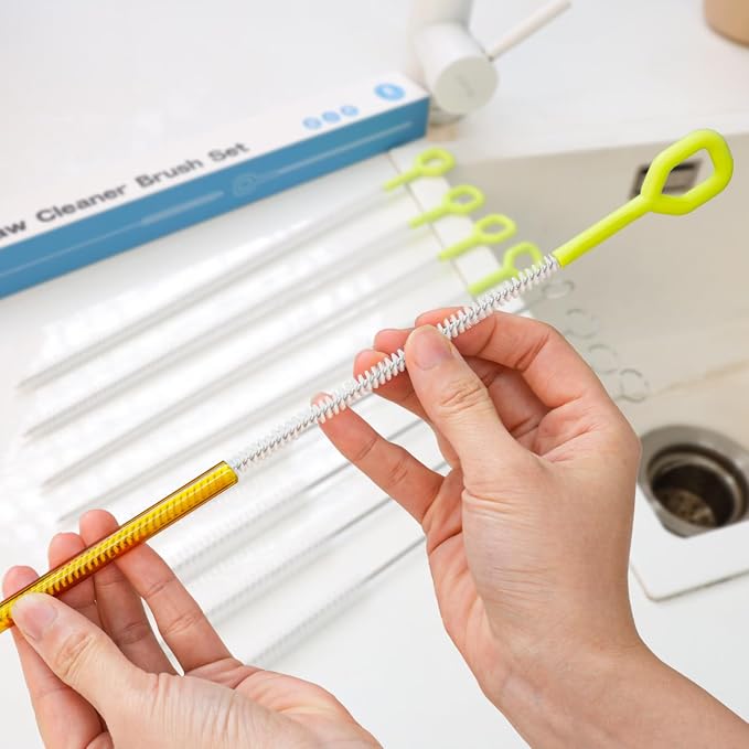 8-Piece Straw Cleaner Brush Set - Image 8