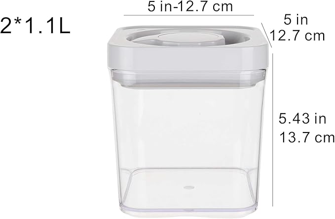 Amazon Basics Airtight Food Storage Containers, BPA Free, - Image 5